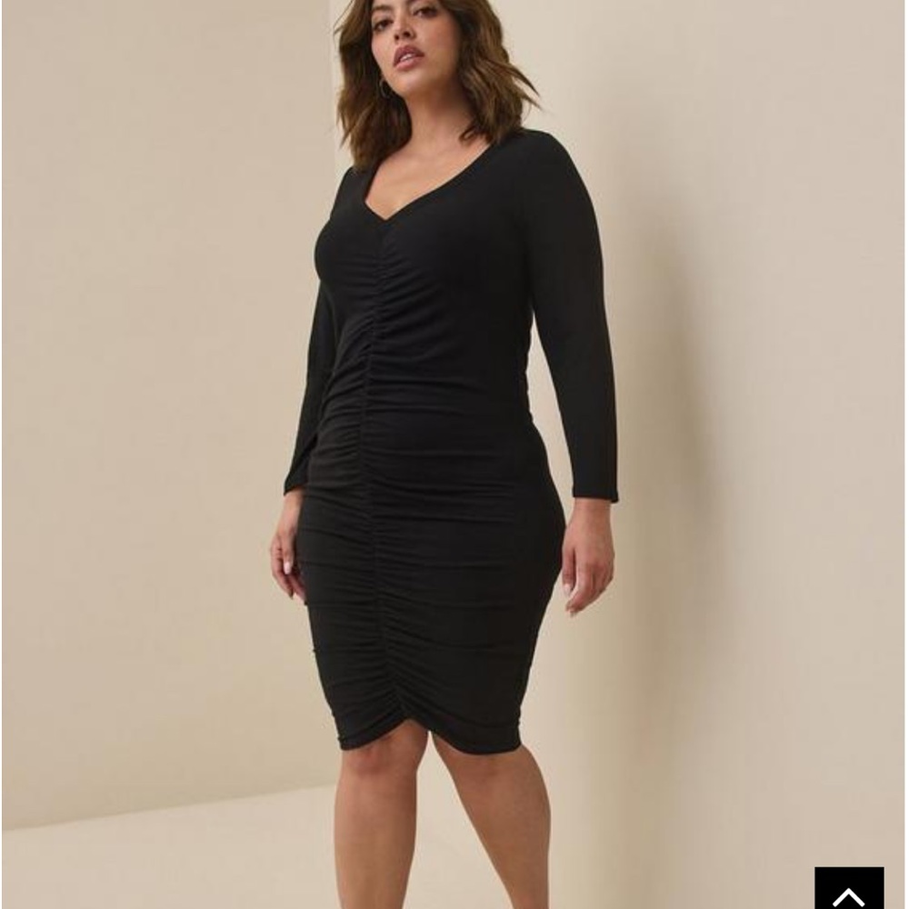 Mini Jersey Bodycon Dress